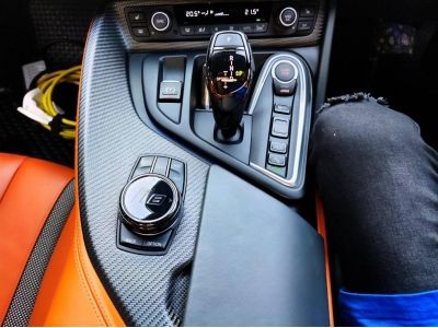 2018 BMW i8 1.5 HYBRID ROADSTER สีส้ม วิ่งน้อยมากเพียง 6,XXX KM. รูปที่ 5